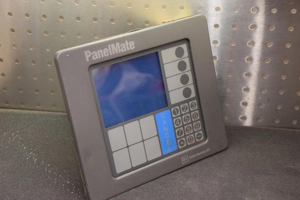 Used CUTLER-HAMMER 92-01227-01 PANELMATE 1000  18-30VDC, Untested Sold as is
