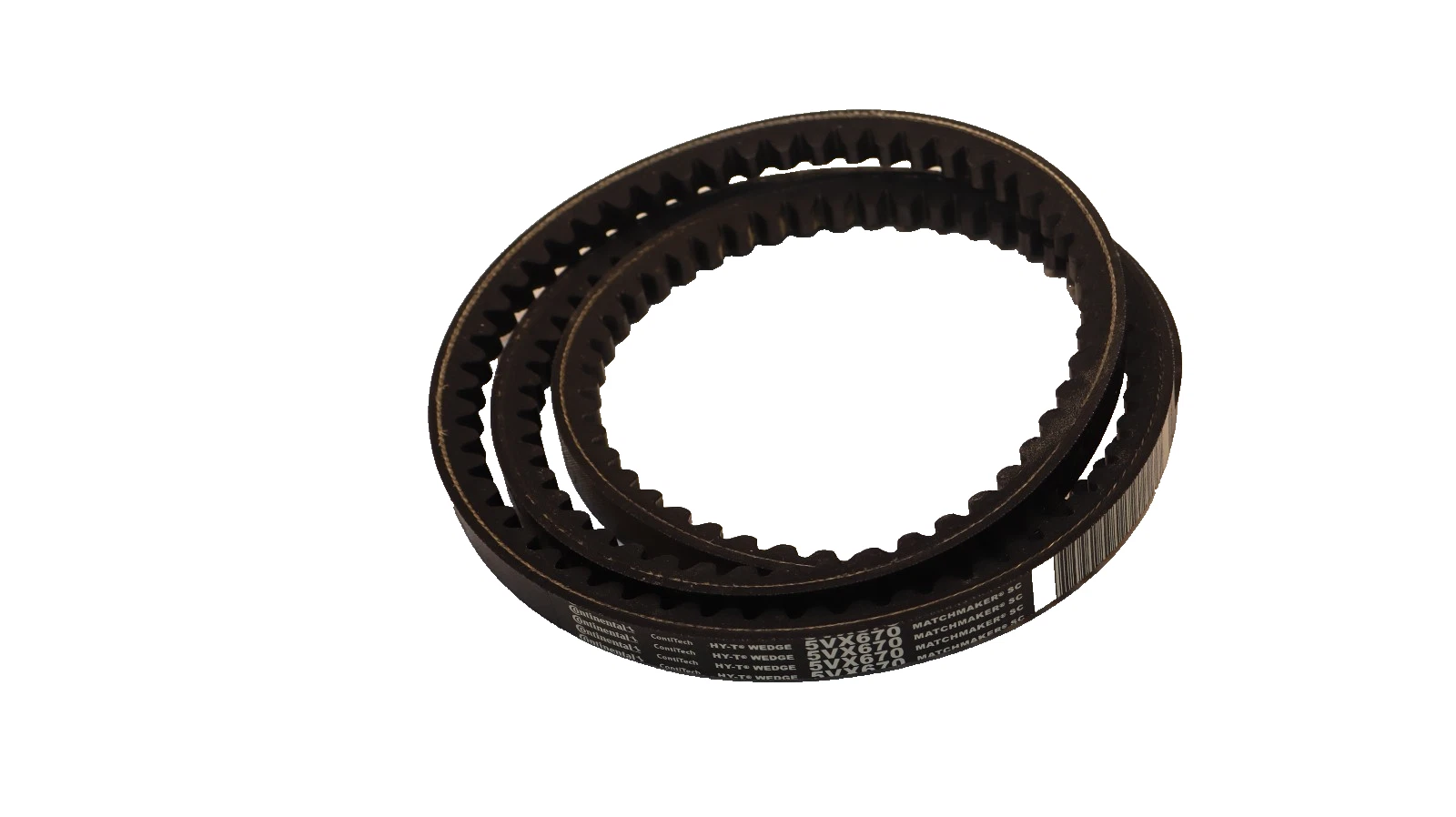 Continental Cogged V-Belt Belt 5VX670 HY-T ContiTech Matchmaker (New)