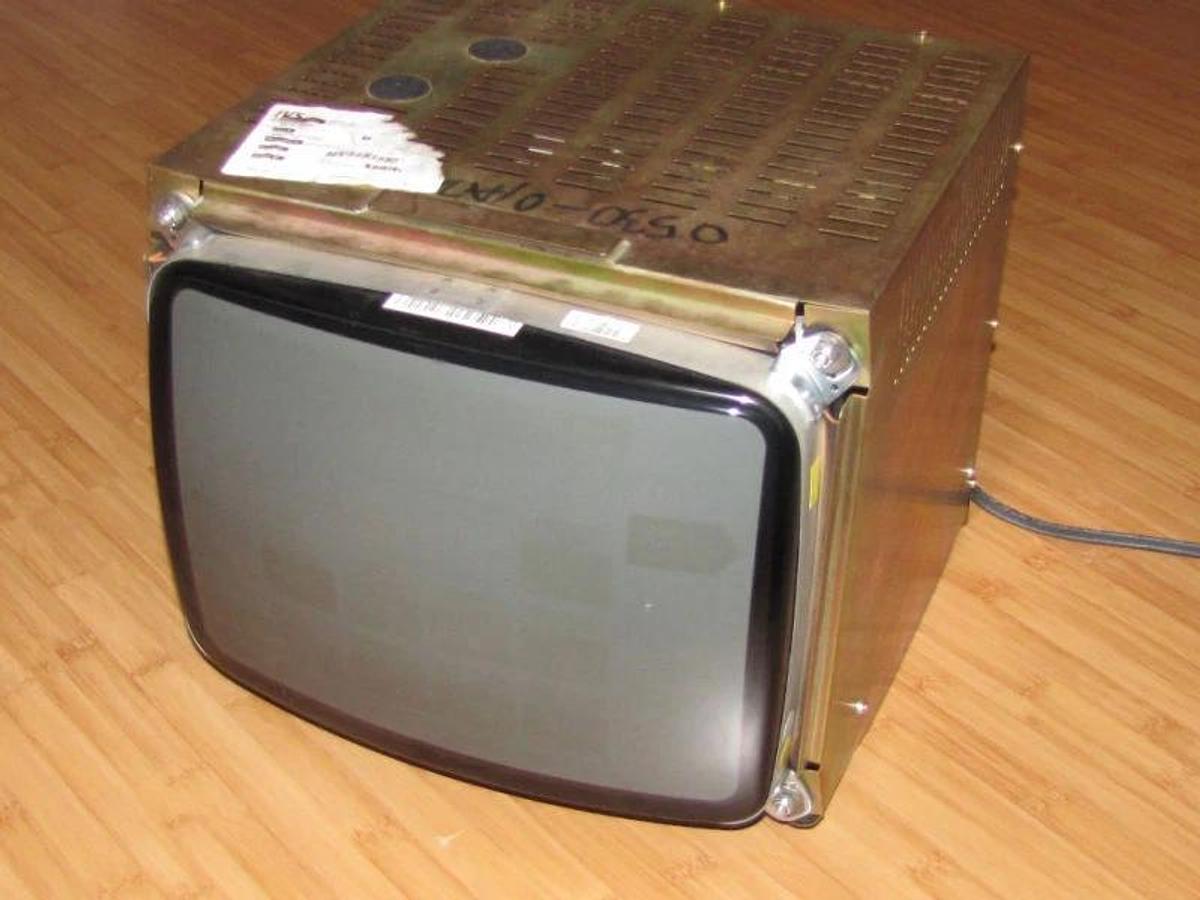 Used Gould Modicon Schneider Monitor PA-0616000C PA0616000C