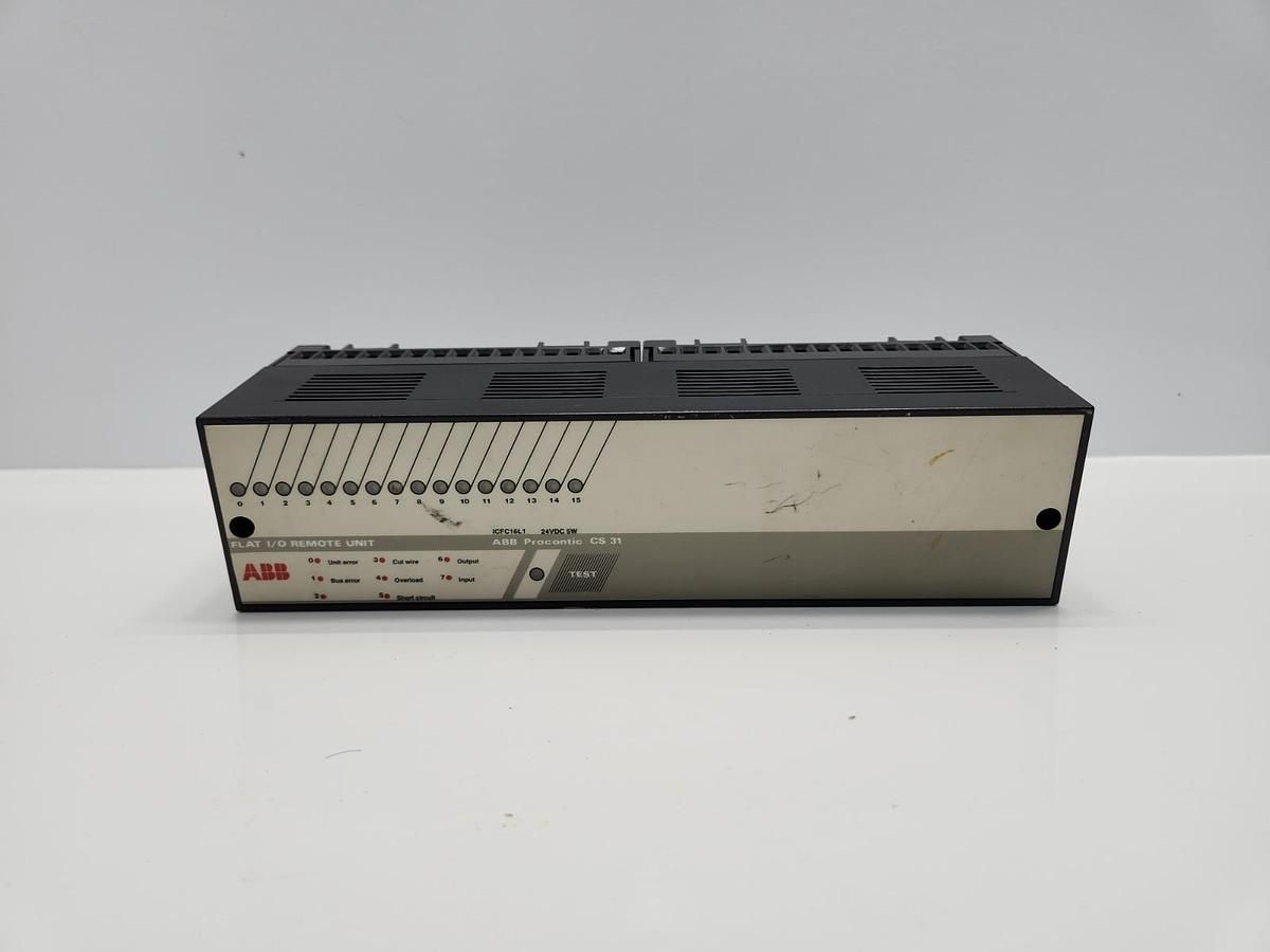 Used ABB FISHER & PORTER CIRCUIT BOARD CARD 686B387U02 686B387 U02 686B387-U02 NEW