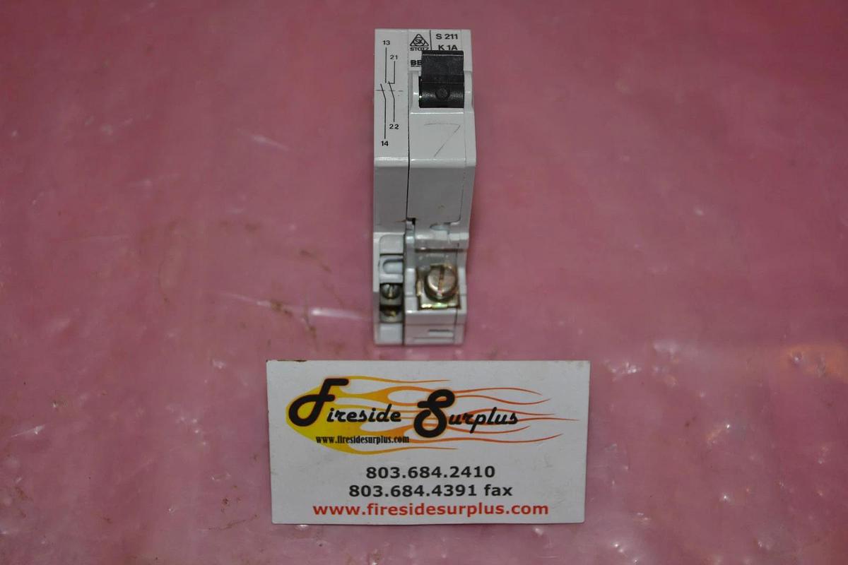 Used STOTZ BBC BROWN BOVERI S 211 K 1A S211K1A S-211-K-1A