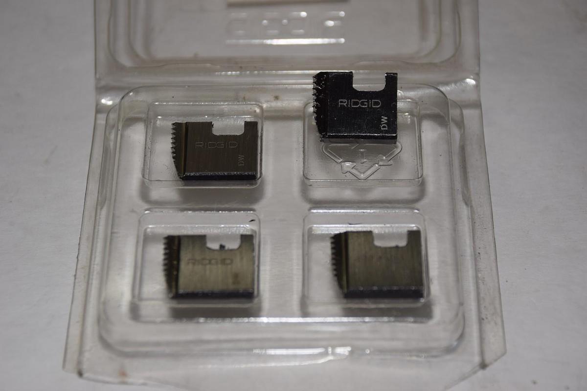 (New) Ridgid Pipe Dies 3/8" NPT  DW