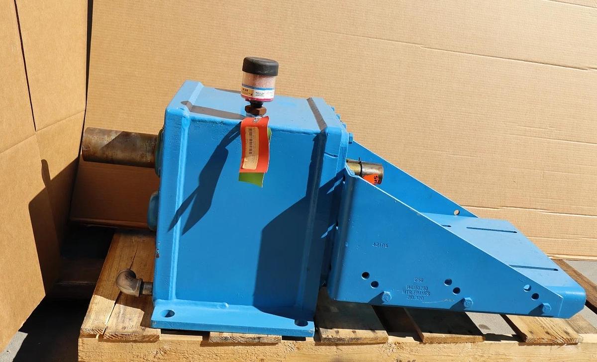 FALK RK2060F3A Gear Drive Speed Reducer Gearbox Triple Reduction 38.46:1 REFURB