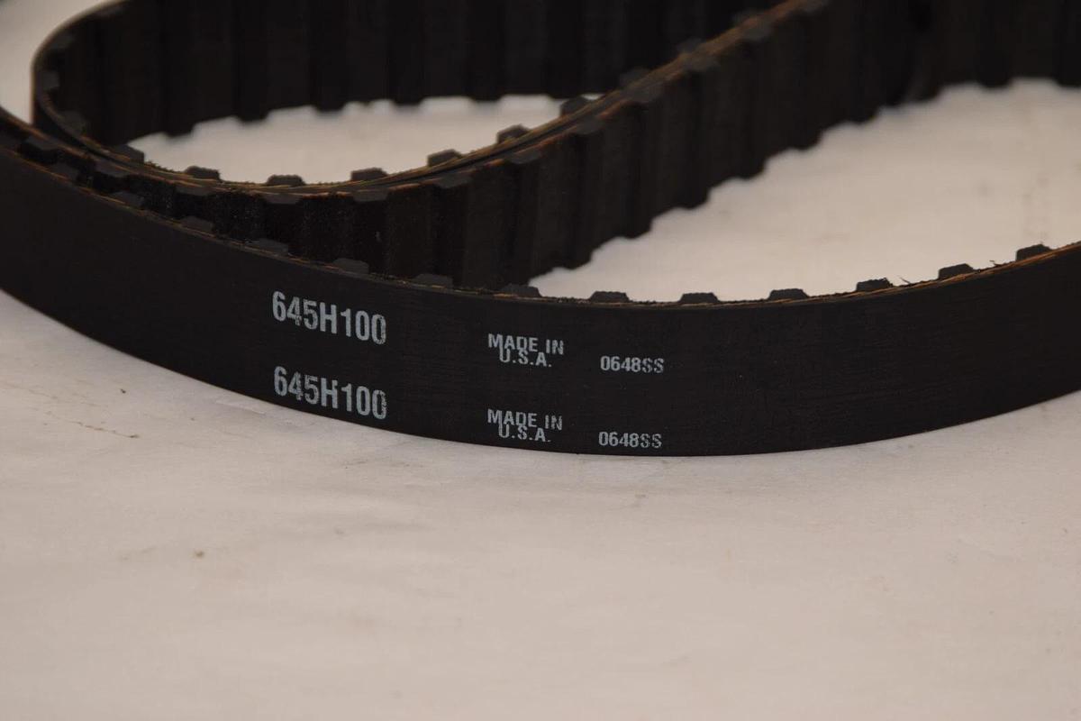 (NEW) 645H100 645H-100 USA Speed Cogged Timing Belt