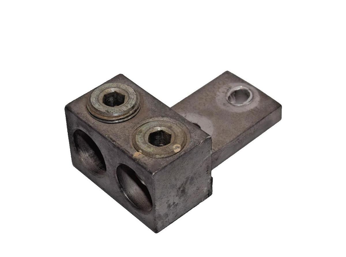 Used CFC-NY-AD600M , #4/ CU-AL Mechanical Terminal Lug Connector CFCNYAD600M