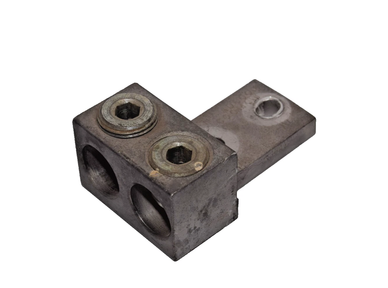 Used CFC-NY-AD600M , #4/ CU-AL Mechanical Terminal Lug Connector CFCNYAD600M