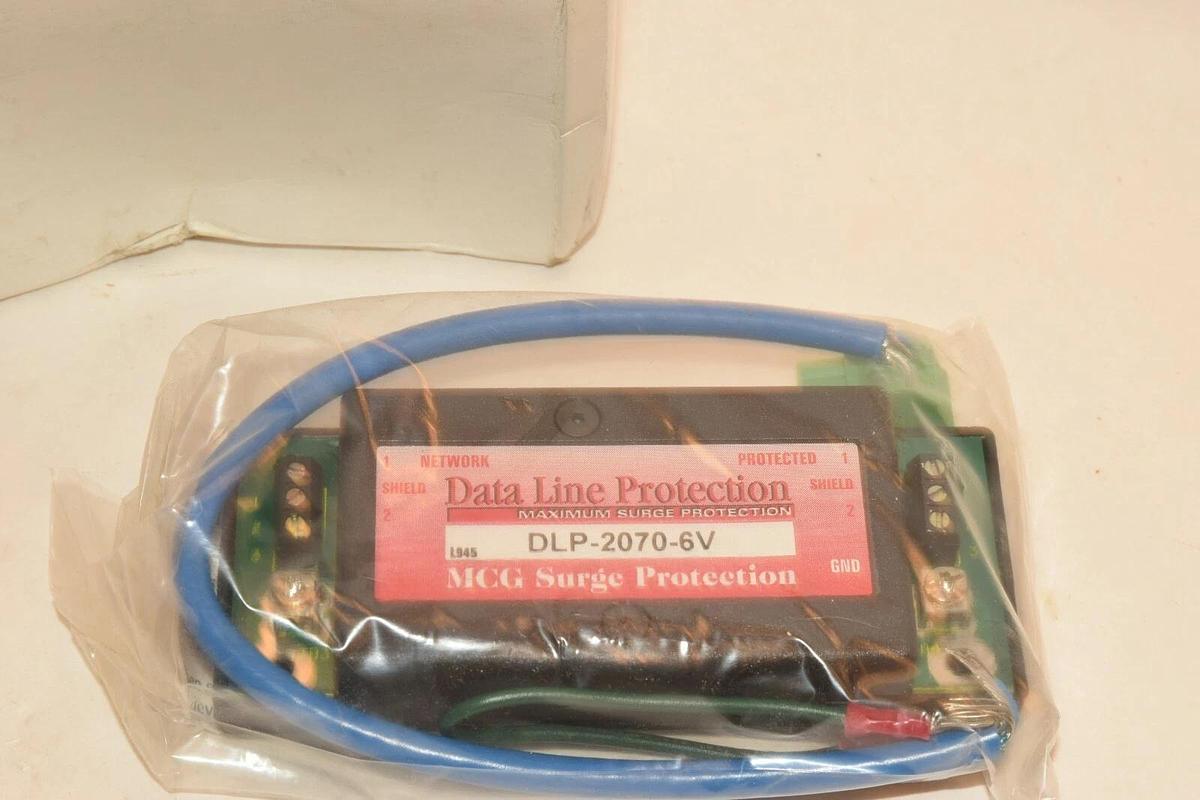 (NEW) MCG ELECTRONICS INC. DLP-2070-6V DLP20706V 492070-01 Surge Protector