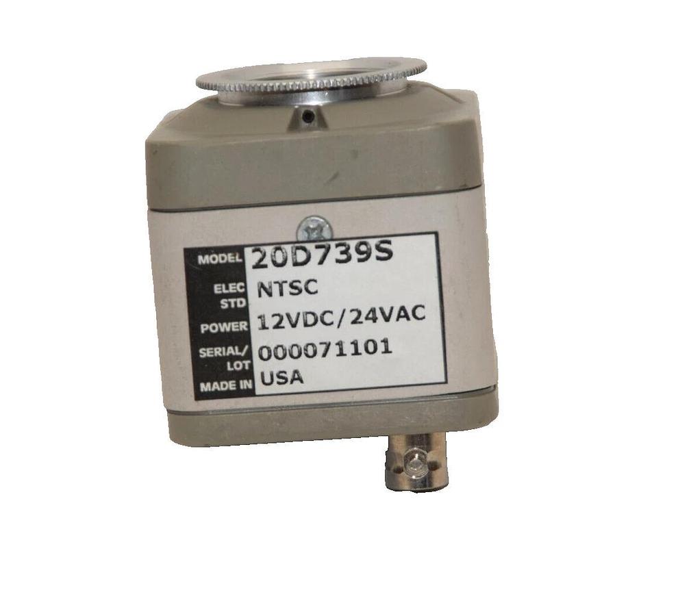 Used SANYO 20D739S 12Vdc 24Vac NTSC Color Camera USA