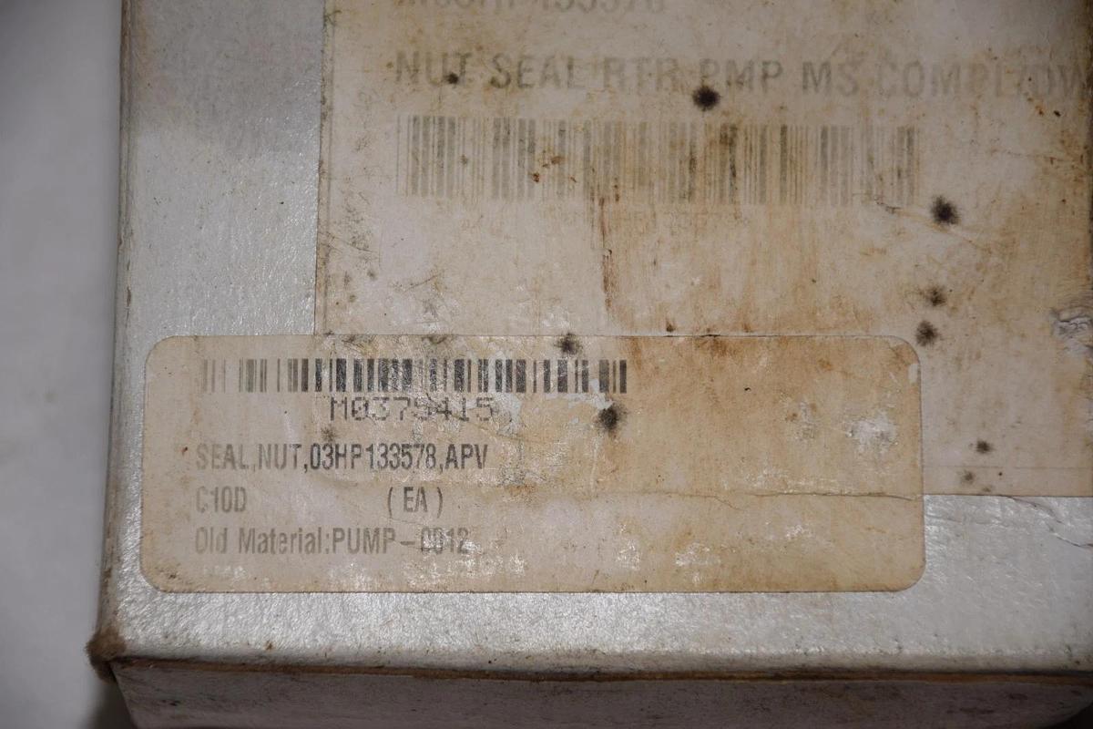 SPX 03HP133578 APV NUT SEAL NEW