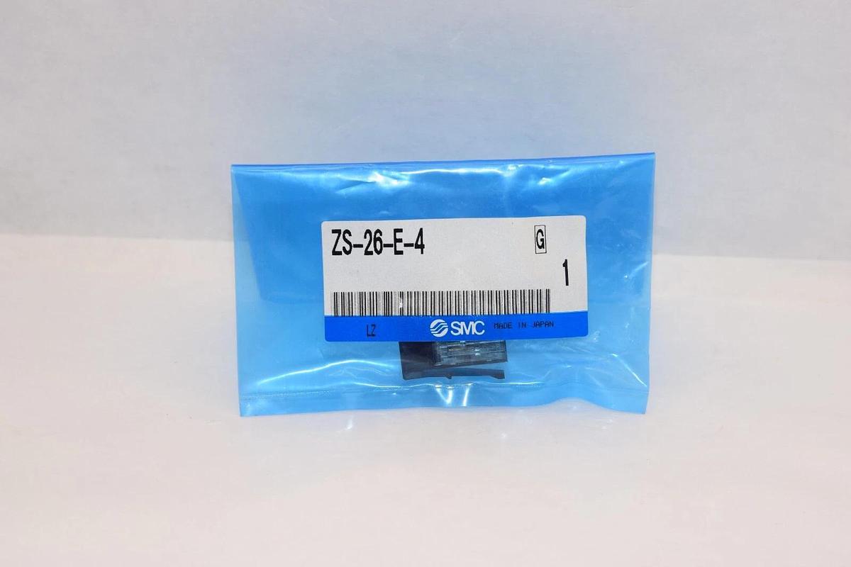 (NEW) SMC ZS-26-E-4 ZS26E4 Connector Housing