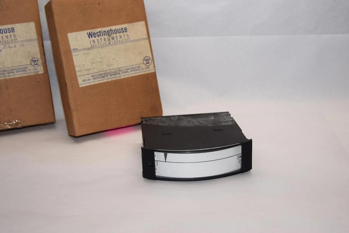 (NEW) WESTINGHOUSE VC252 Blank Face Panel Meter