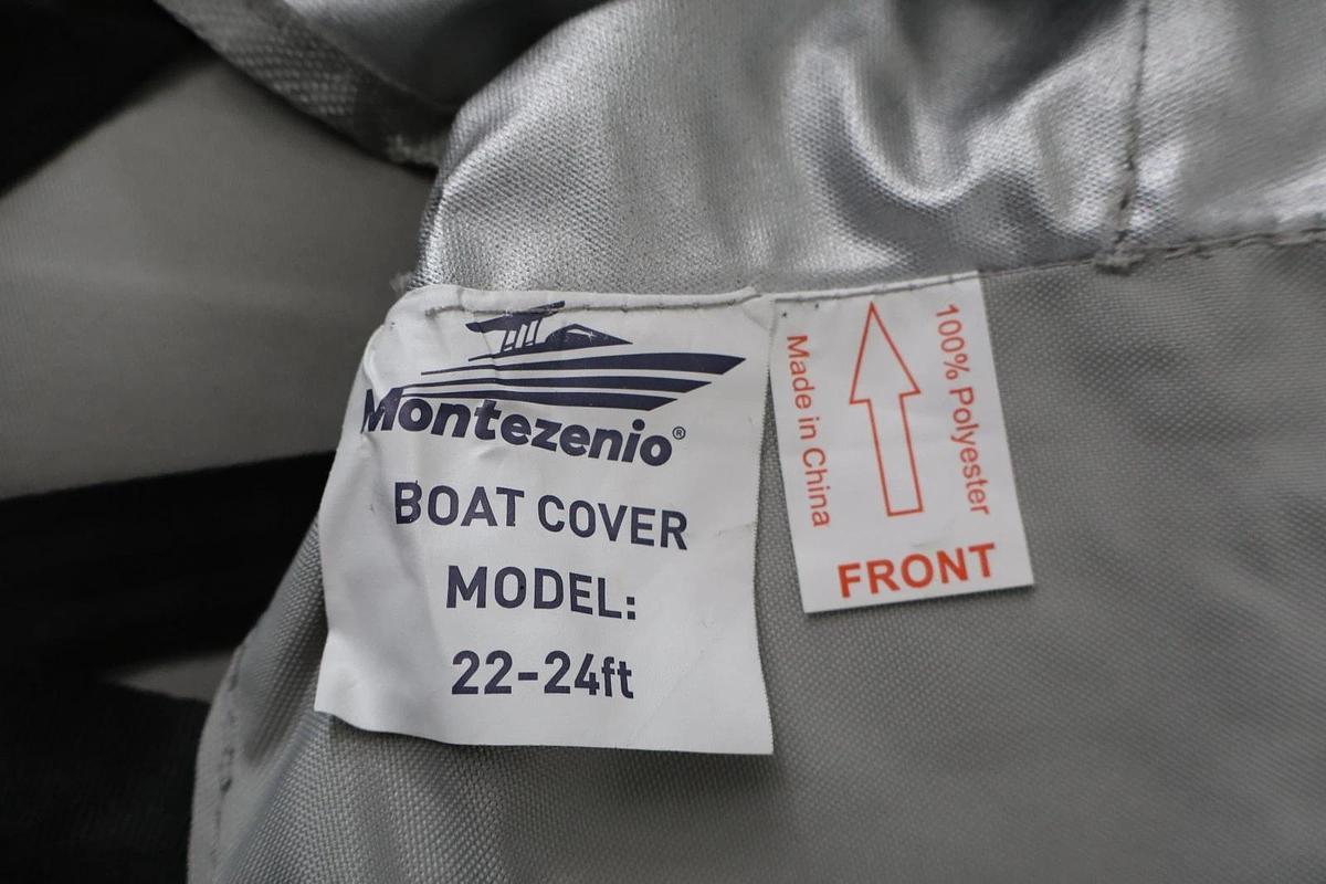 Montezenio 22-24' , 22-24ft 116' Boat Cover (New)
