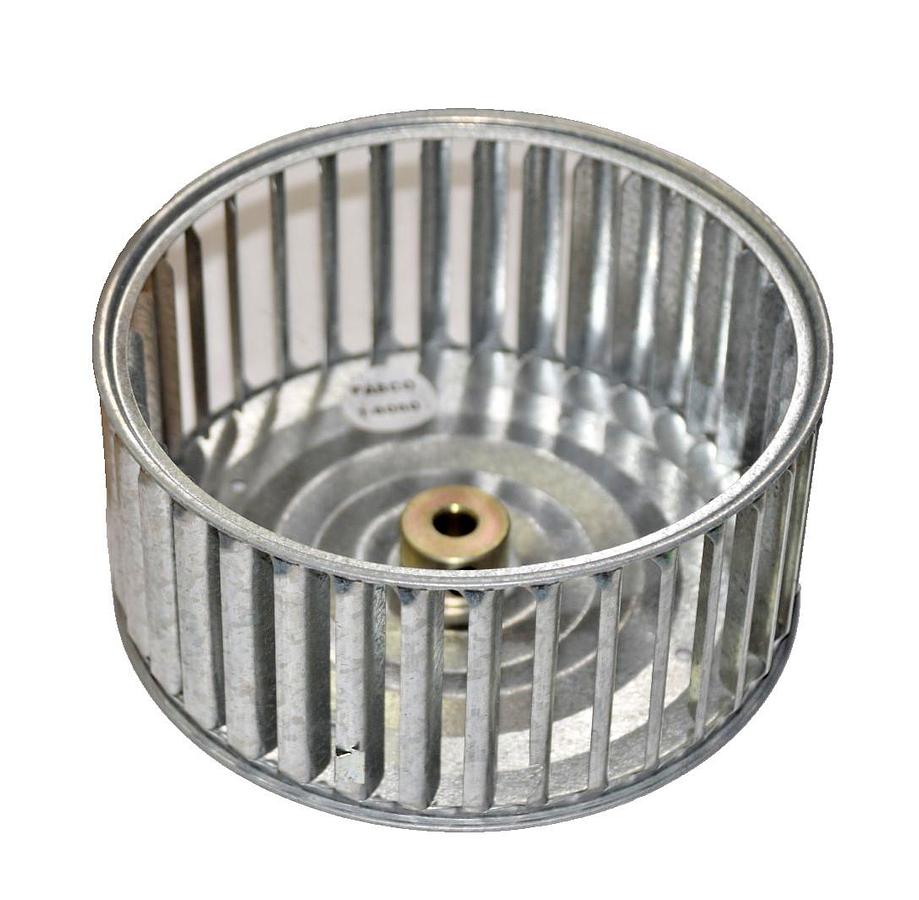 FASCO 1-6060 16060 3/8" BORE 6-3/16" DIA 2-15/16"W SINGLE INLET WHEEL NEW