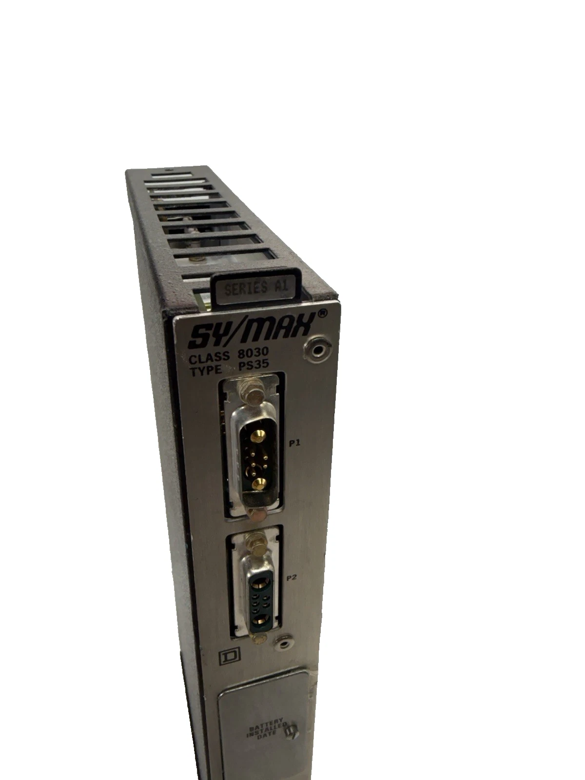 Refurbished SQUARE D SY/MAX CLASS 8030 Type PS35 Power Supply 8030, PS 35, PS35 PS-35 Ser A1