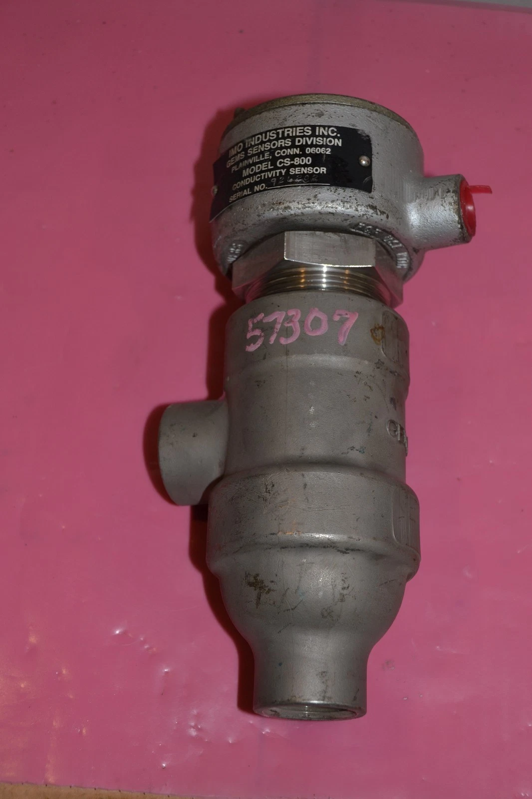 GEMS CONDUCTIVITY SENSOR CS-800 CS 800 CS800 GUA-CS GUA CS NEW