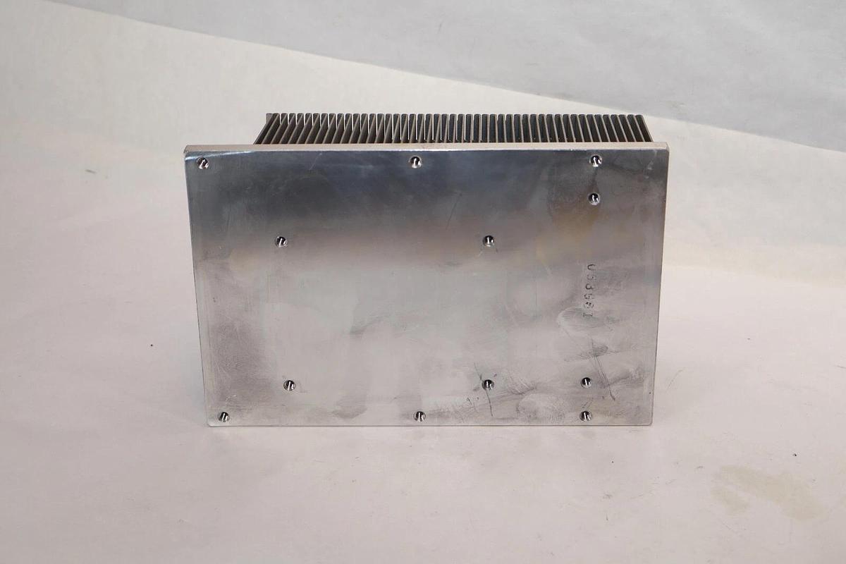 Used Approx. 8" x 5" x 3" Aluminum Heat Sink