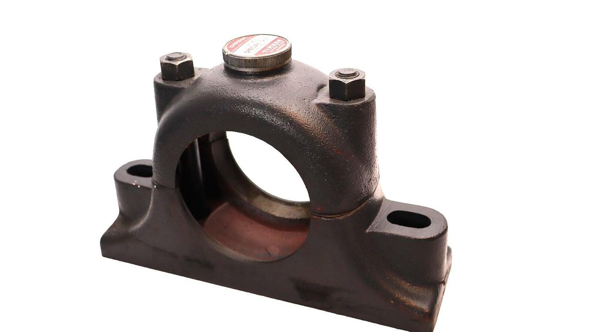 (NEW) DODGE 1-15/16" Non-Expansion 2-Bolt Split Pillow Block - No Bearing