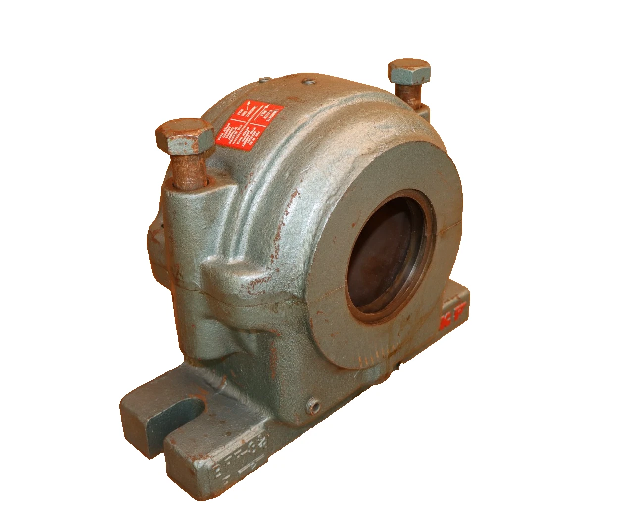 Refurbished SKF Pillow Block Bearing HOUSING only BFF-3-3/16 3-3/16" BFF3-3/16 (Refurbished)