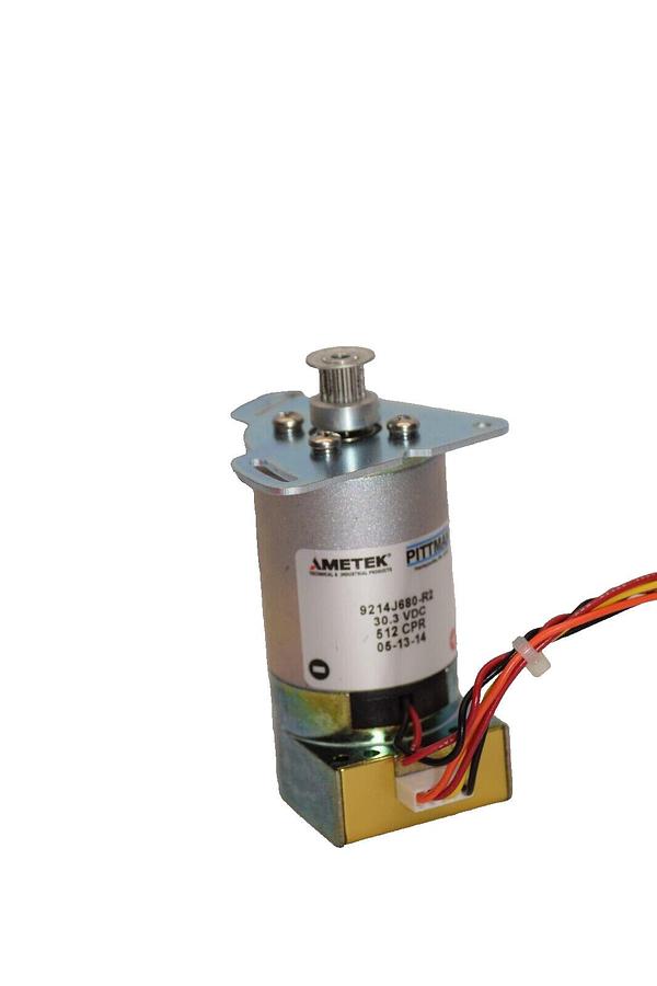 Used AMETEK / PITTMAN 9214J680-R2 30.3Vdc Motor