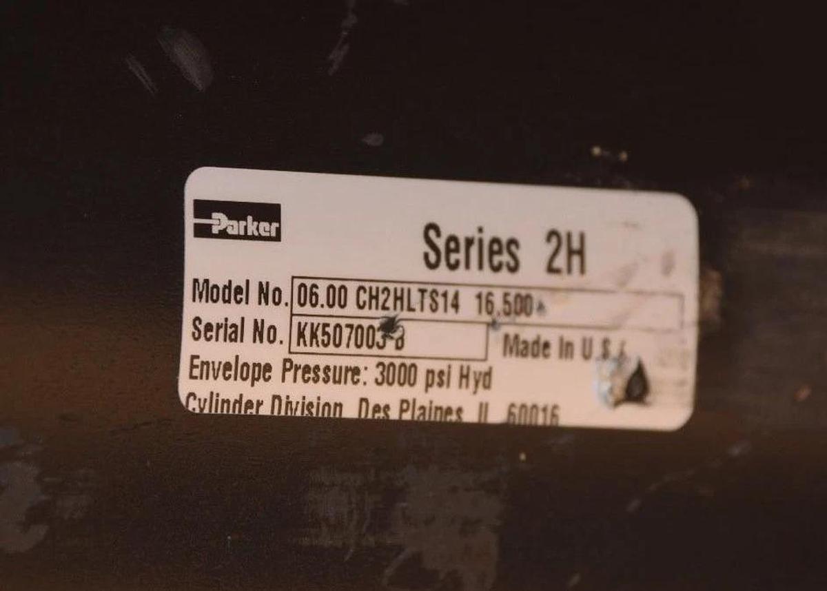 Parker 2H Hydraulic Cylinder  06.00 CH2HLTS14 16.500  3000 Psi HYD