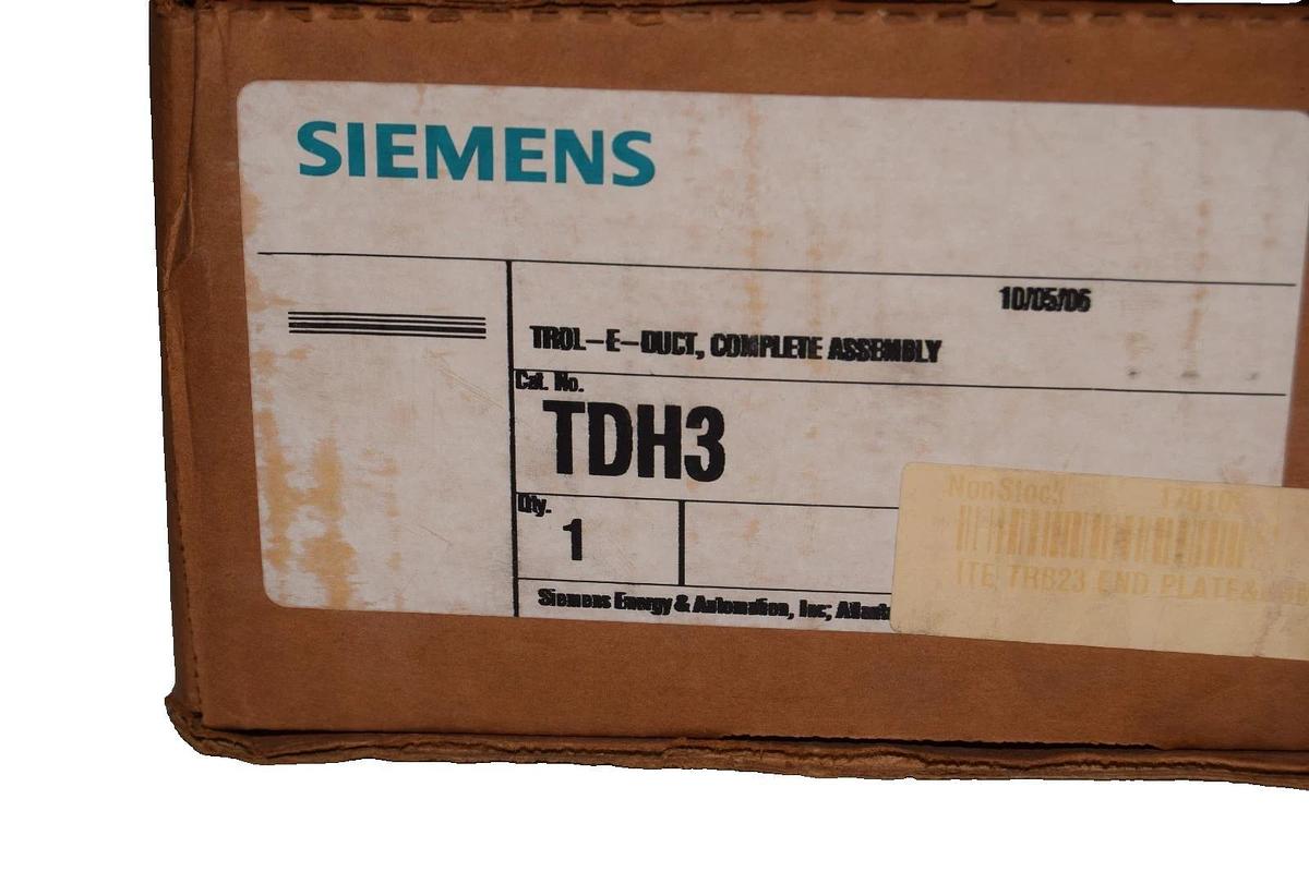 Siemens Busway Hanger Trol-E-Duct TDH3 (New)