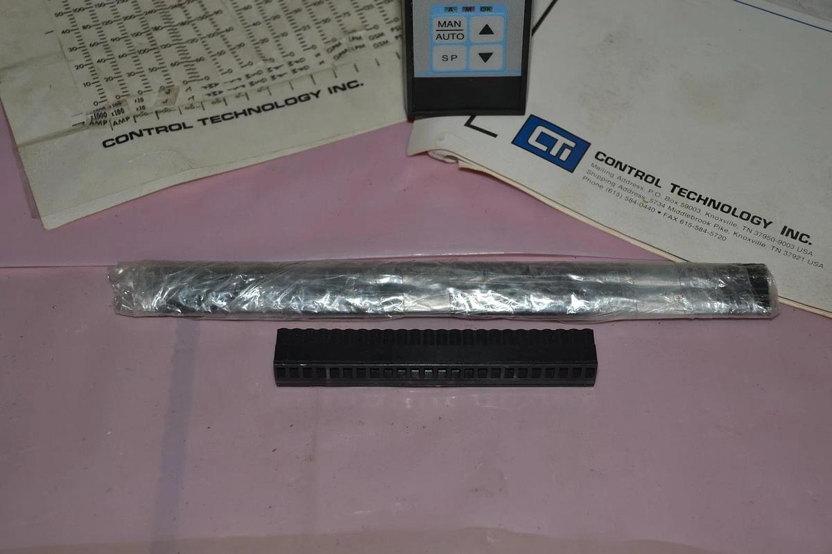 Control Technology Operator Interface 7312 C.3 115/230 VAC .25A 0.25 A AMP NEW