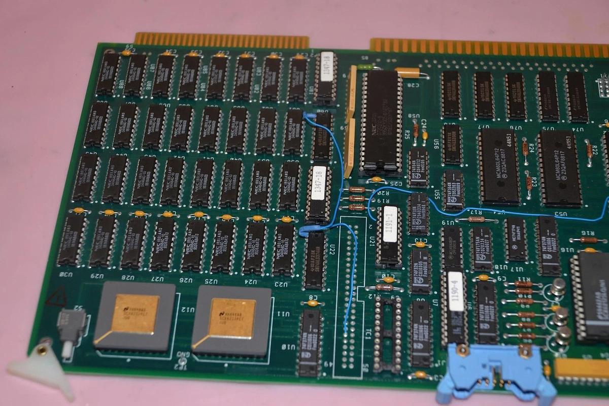 ABB TAYLOR ELECTRONICS 6008BZ10000E BA P194005 VIDEO MODULE PC BOARD NEW