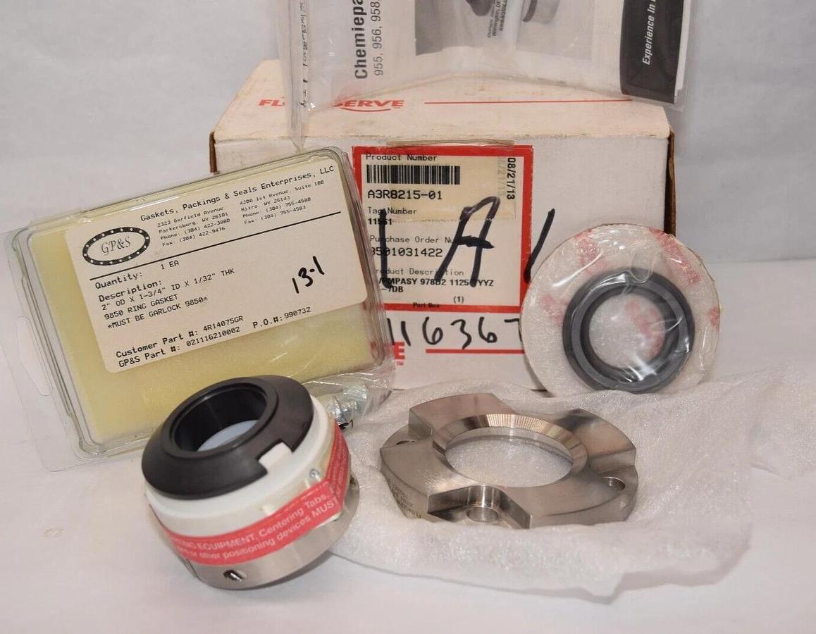 FLOWSERVE A3R8215-01 A3R821501 A/PMPAssy 978D2 1125 YYYZ--7DB Pump Assembly *NEW