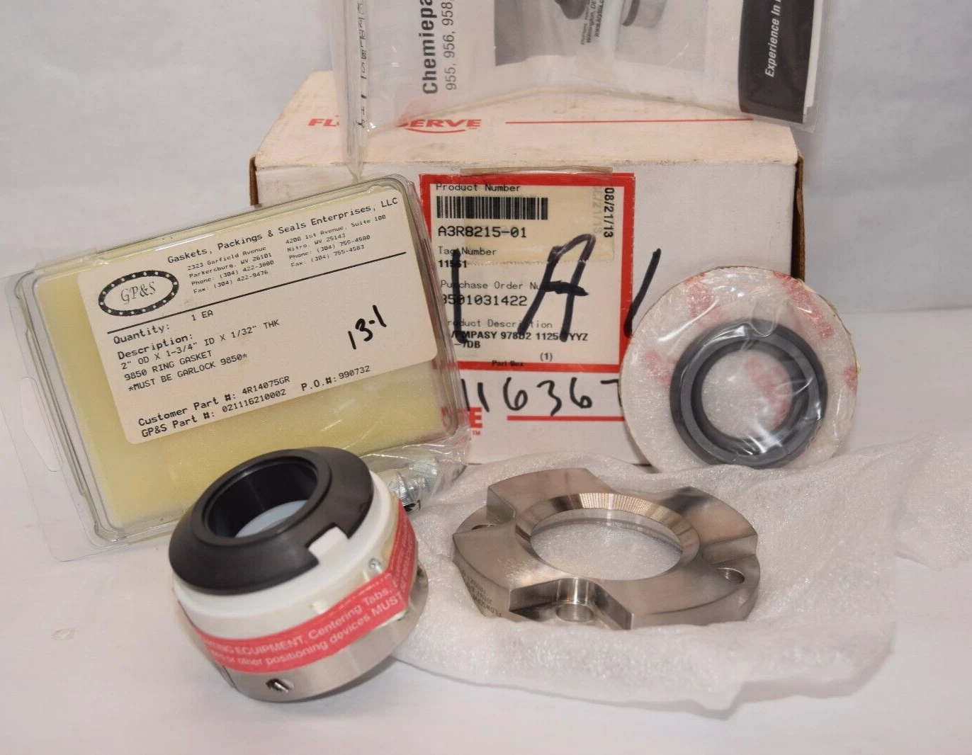 FLOWSERVE A3R8215-01 A3R821501 A/PMPAssy 978D2 1125 YYYZ--7DB Pump Assembly *NEW