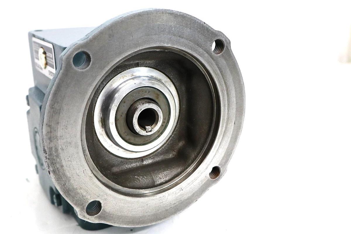 Refurbished Dodge Tigear Gear Box Speed Reducer Q202Y025N056L1 SF: 1 0.92Hp 1750rpm 1" Shaft