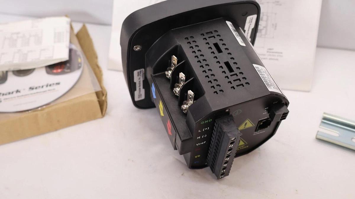SHARK 100T-60-10-V2-D2-INP10 60Hz Multi-Function Power & Energy Meter (NOS)