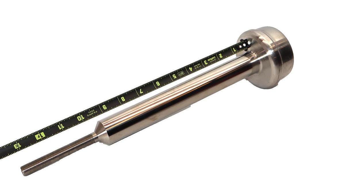 (NEW)  FISHER 37BS379 x 112 3" Port Stainless Steel Valve Stem Plug