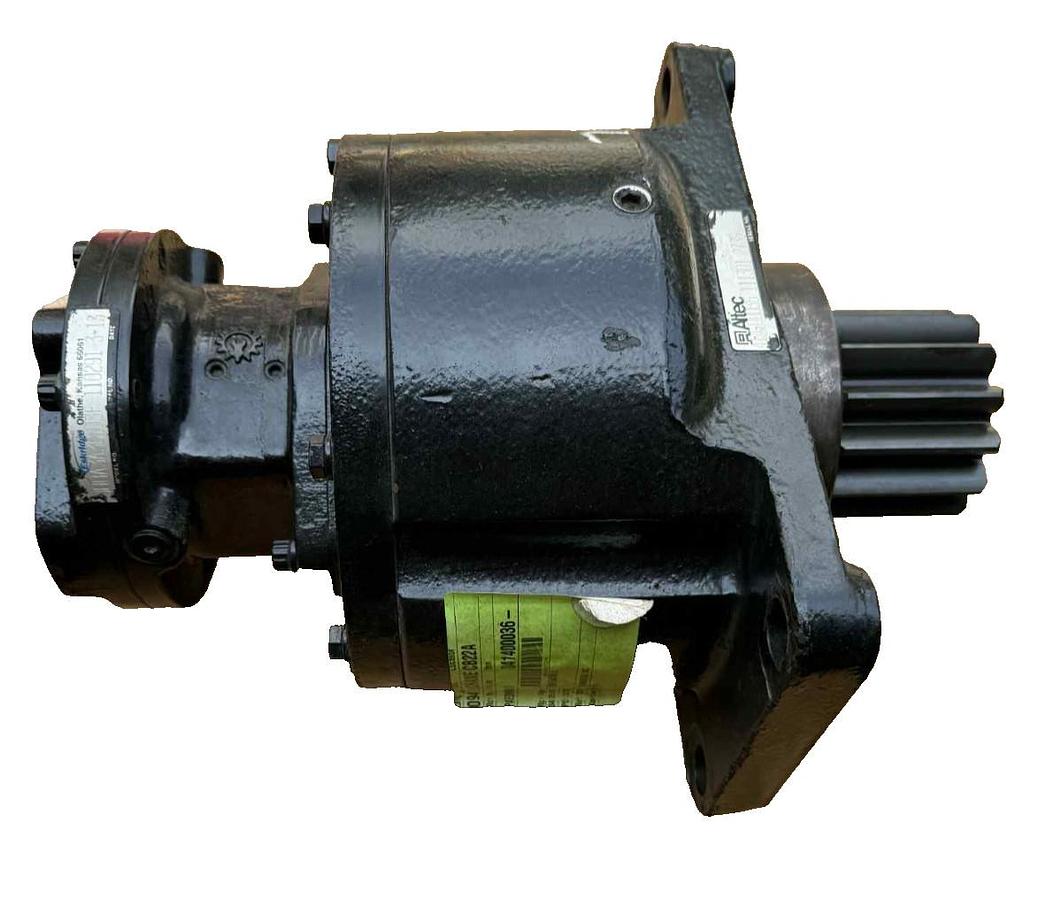 Altec Rotational Gear Box Gearbox 414-00036 4140036 w/ Eskridge Brake 90B