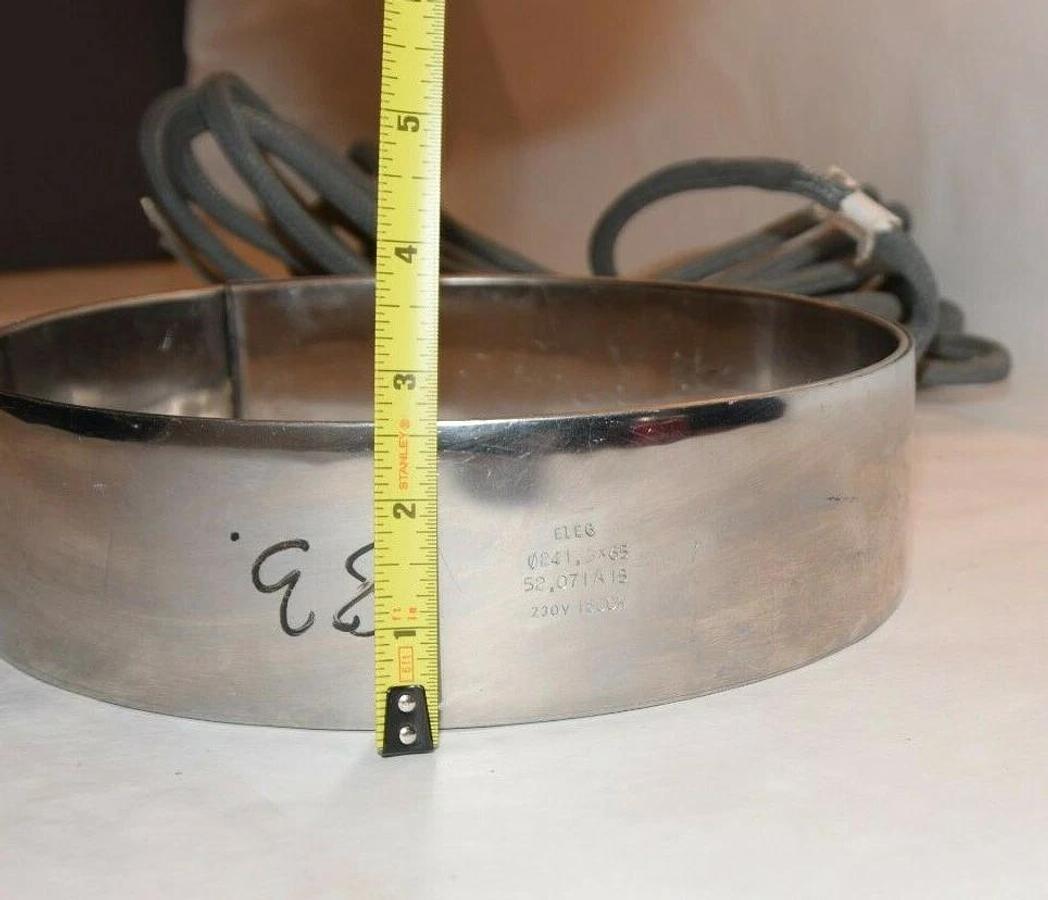 (NEW) ELEG 230V 1800W 52.071A15 0241. 3x65 10" Heating Band Element