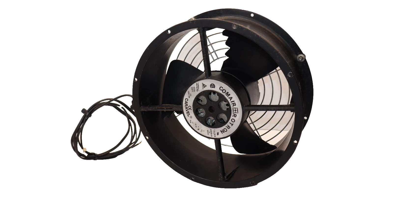Comair Rotron Fan Caraval CLE2T2 020189 50/60HP 115V Thermally Protected