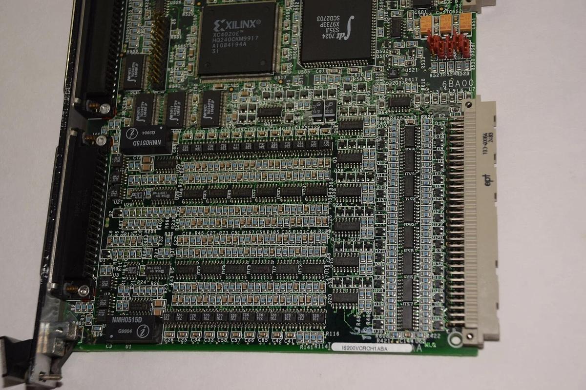 Used General Electric Ge IS200VCRCH1ABA  VME Servo Card IS200  IS200VCRCH1AB