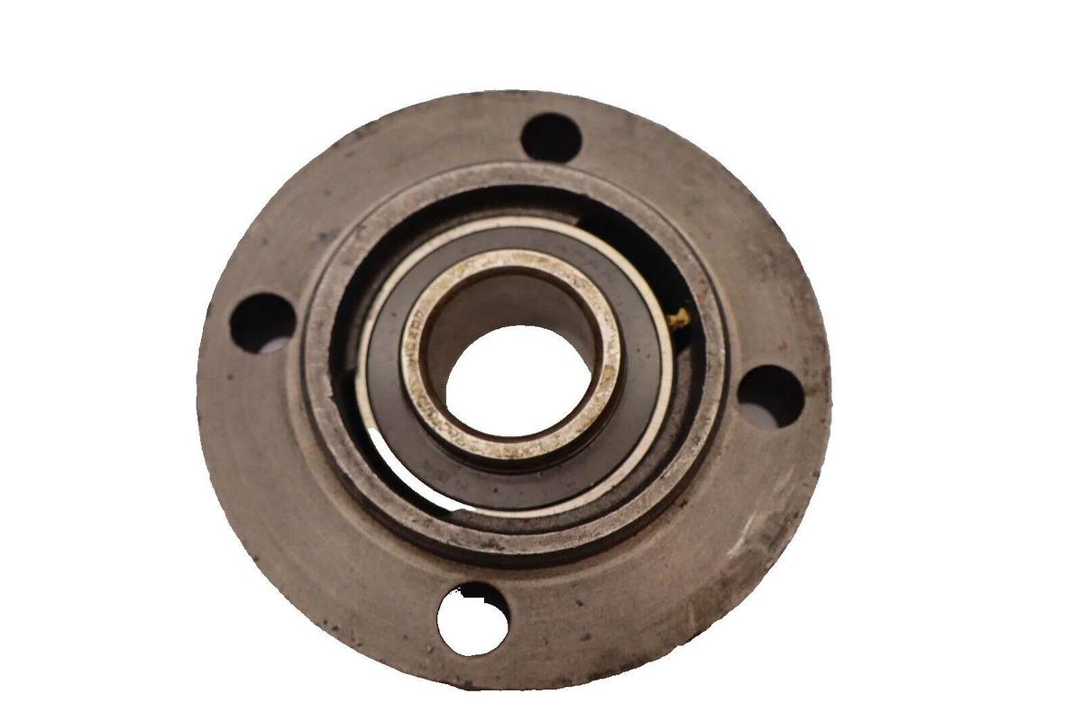 (NEW) NBR FC207 , FC 207 4-Bolt Flange Bearing