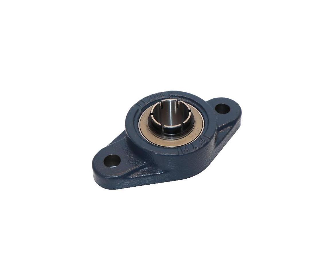 FYH FL205 Flange Bearing with NC205 Bearing Insert *No Lock Collar*  (New)