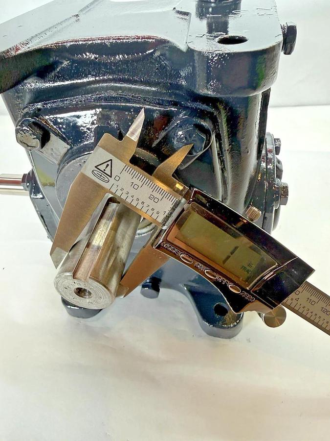 MORSE 18W 40 1-LR B/T 40:1 0.50HP 1750rpm Gear Speed Reducer 18W-40-1-LR-B/T