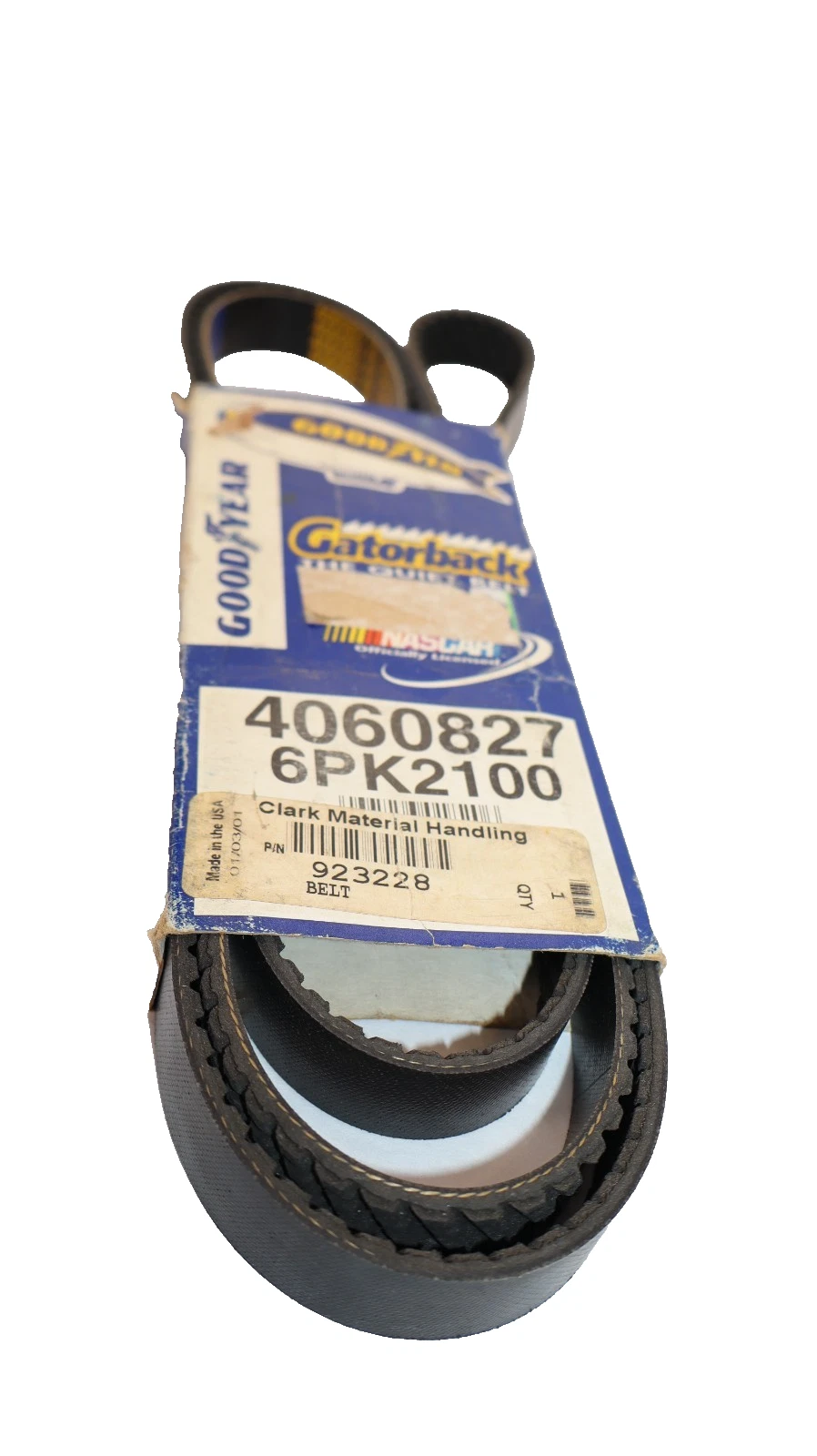 Goodyear Multi Serpentine Belt V-Belt Gatoback 4060827 6PK2100 923228 USA