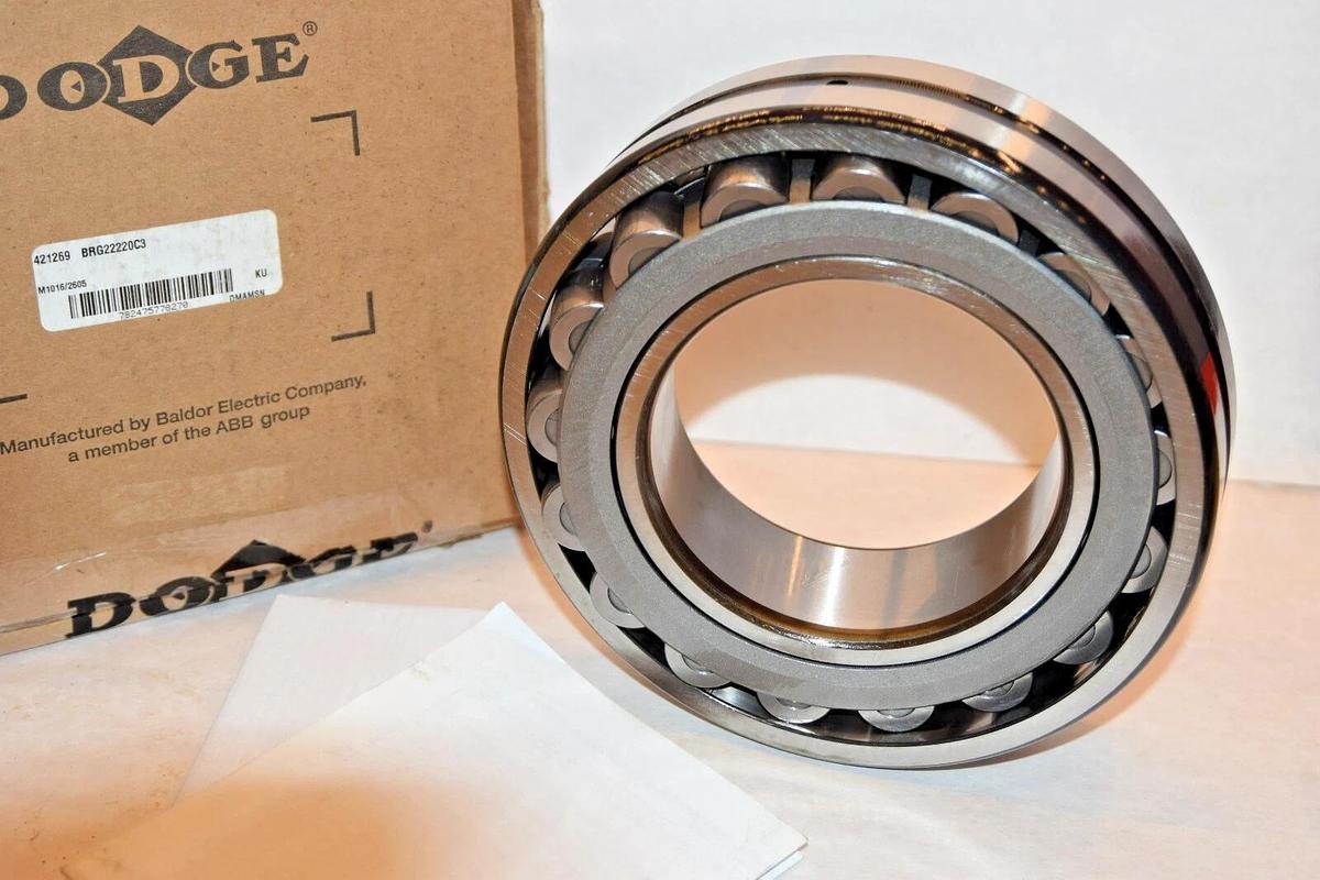 DODGE ABB 421269 BRG22220C3 M1016/2605 22220EX W33 03 Spherical Bearing (New)