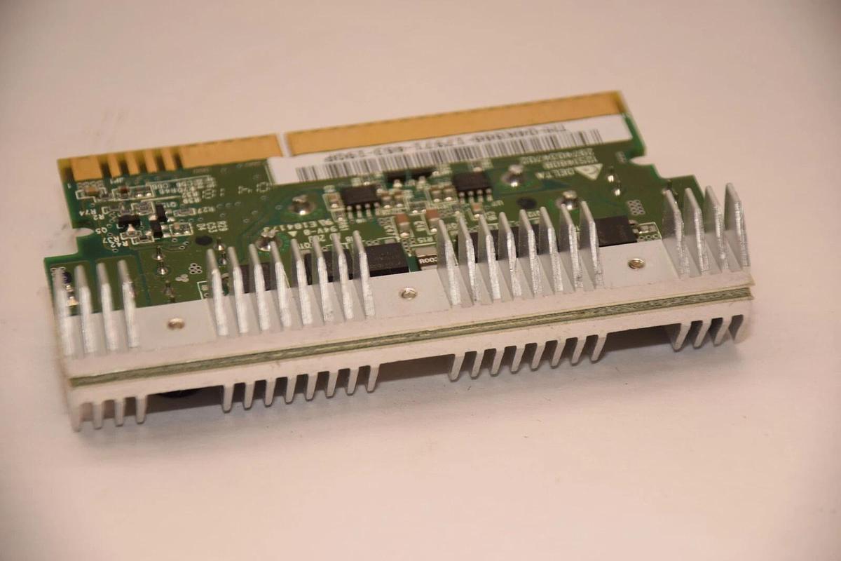 Used DELTA 12S1460B , TH-04K666-17971-463-190P Rev D00 Voltage Regulator Module