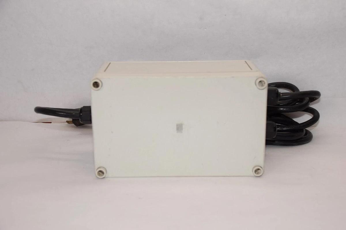 Used RITTAL 7" x 4.5" x 3.5" Enclosure With SPM1-241 AC To DC Switch Power Supply