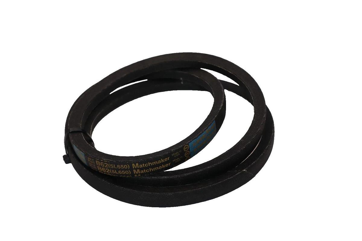 Goodyear B62 , B-62 , 5L650 HY-T Plus Matchmaker V-Belt USA (New)
