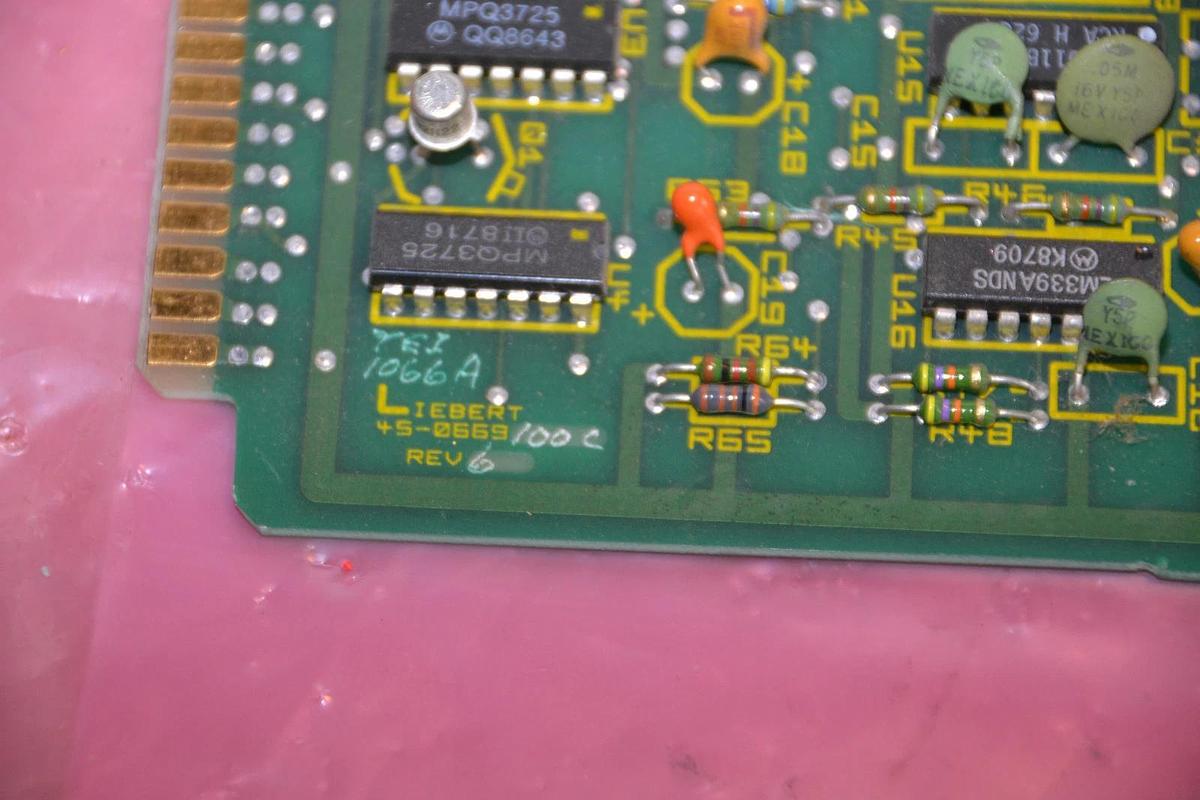 Used LIEBERT NEWAVE SA POWERWARE EXIDE 45-0669100C 45 0669100C 450669100C REV. 6