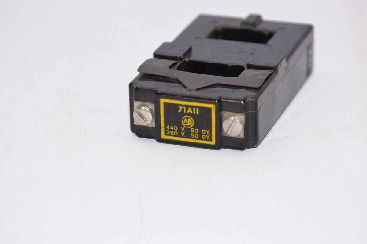 Used (Lot of 2) ALLEN BRADLEY 71A11 380/440V 50/60cy Coil