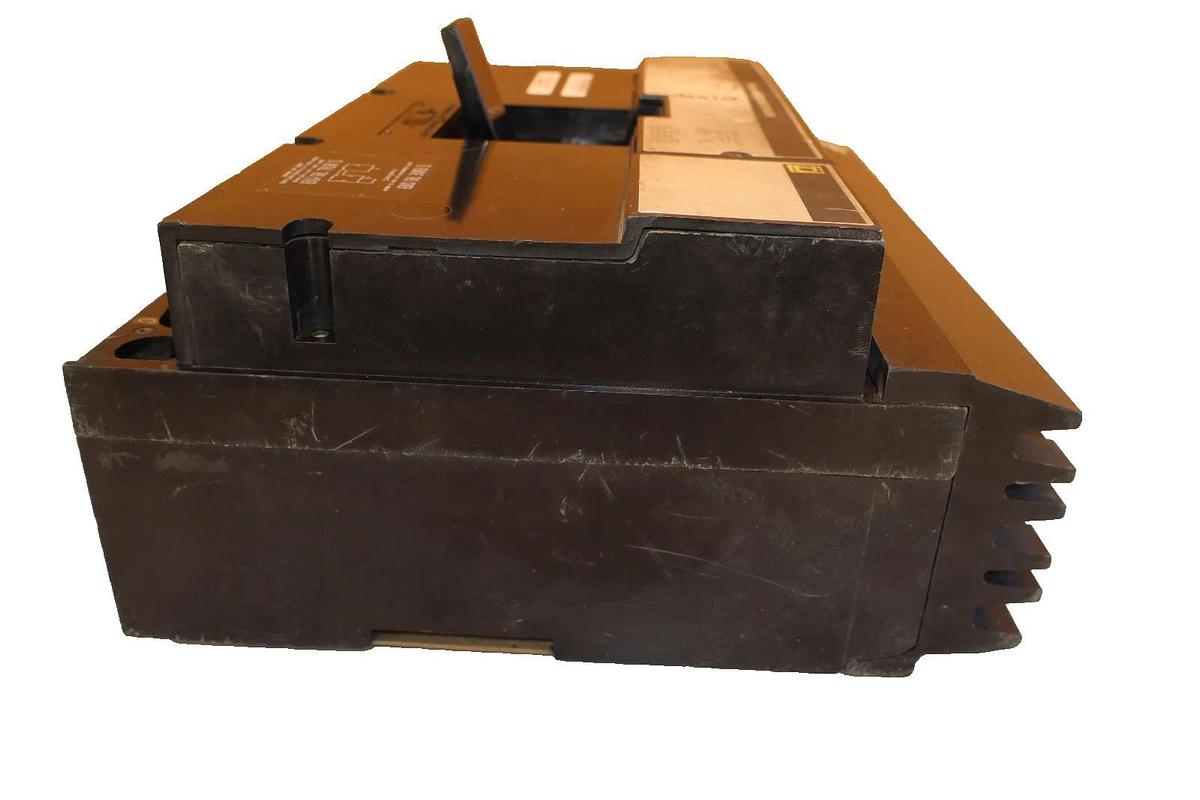 Used Square D I-Line Thermal-Magnetic Circuit Breaker 1200A 2 pole 600V NA261200AC