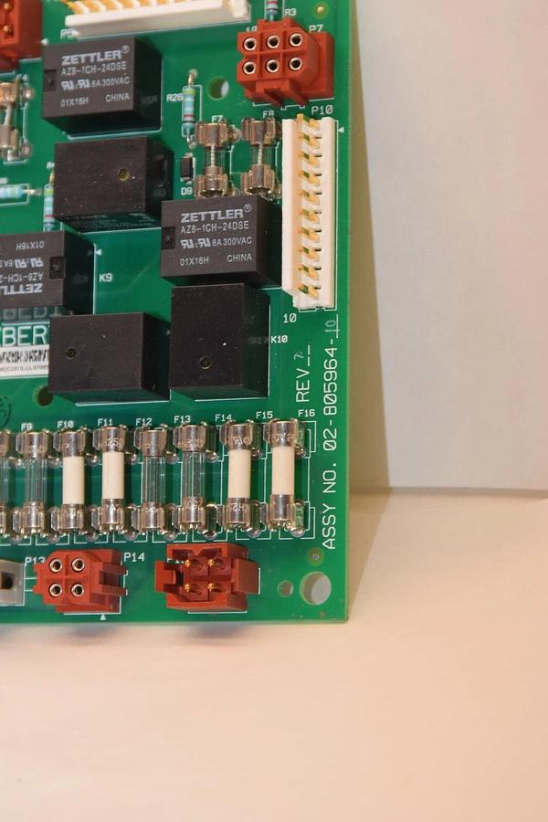 Used EMERSON/LIEBERT 02-805964-10 02-80596L Rev 7 Power Supply Primary System W/Cable