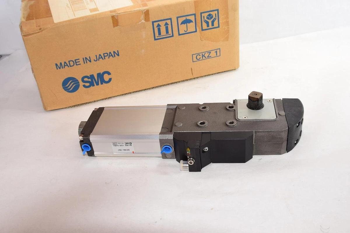 (NEW) SMC CKZ1N50-120LT Pnuematic Clamp Cylinder