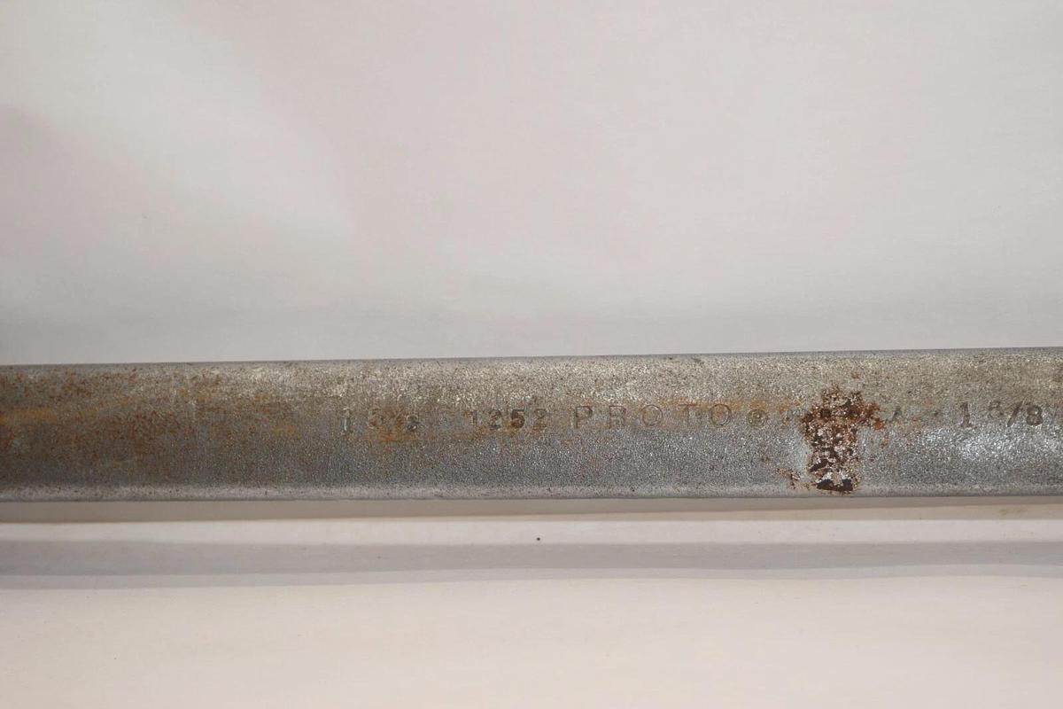 Used PROFESSIONAL 1252 1-5/8" Combination Wrench USA